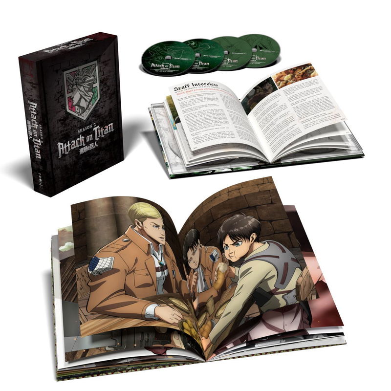 Attack On Titan: Season Two [Limited Edition] image 2