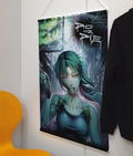 Black Lagoon Wall Scroll B: Revy (Re-run) thumbnail 2