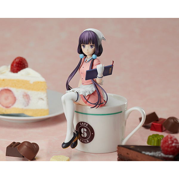 Blend S 1/8 Scale Pre-Painted Figure: Maika Sakuranomiya image 2
