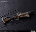 Bloodborne 1/6 Scale Weapon: Hunter's Arsenal Saw Cleaver & Hunter Blunderbuss thumbnail 11