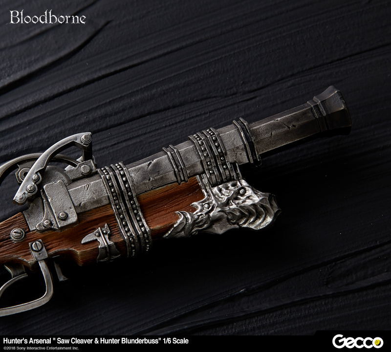 Bloodborne 1/6 Scale Weapon: Hunter's Arsenal Saw Cleaver & Hunter Blunderbuss image 12