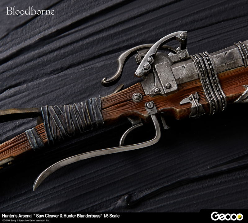 Bloodborne 1/6 Scale Weapon: Hunter's Arsenal Saw Cleaver & Hunter Blunderbuss image 13