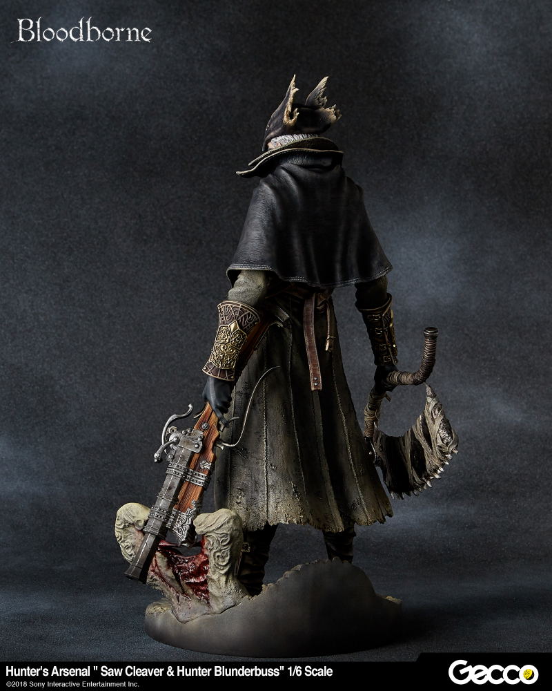 Bloodborne 1/6 Scale Weapon: Hunter's Arsenal Saw Cleaver & Hunter Blunderbuss image 16