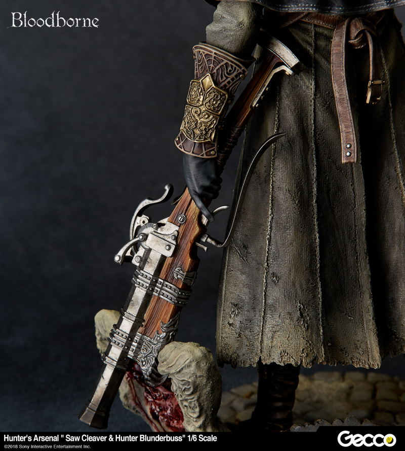 Bloodborne 1/6 Scale Weapon: Hunter's Arsenal Saw Cleaver & Hunter Blunderbuss image 17