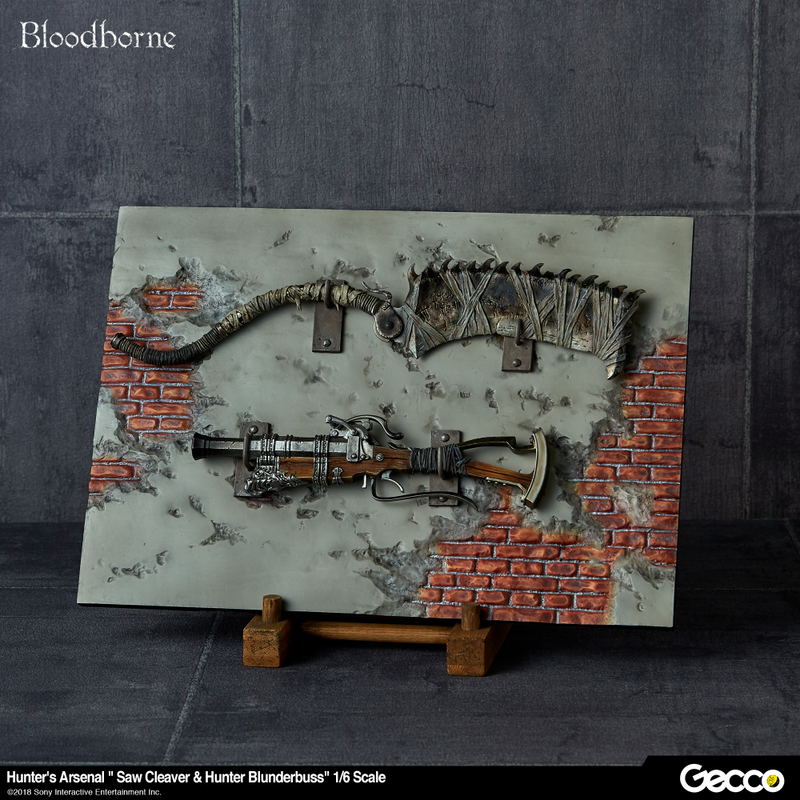 Bloodborne 1/6 Scale Weapon: Hunter's Arsenal Saw Cleaver & Hunter Blunderbuss image 18