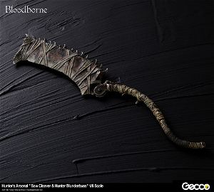 Bloodborne 1/6 Scale Weapon: Hunter's Arsenal Saw Cleaver & Hunter Blunderbuss