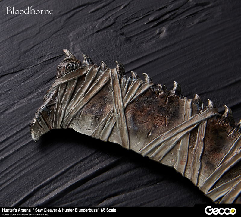 Bloodborne 1/6 Scale Weapon: Hunter's Arsenal Saw Cleaver & Hunter Blunderbuss image 7