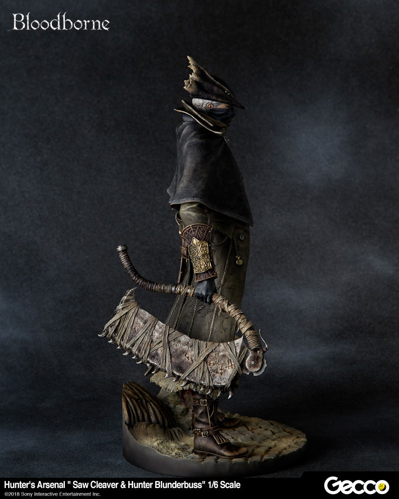 Bloodborne 1/6 Scale Weapon: Hunter's Arsenal Saw Cleaver & Hunter Blunderbuss image 9