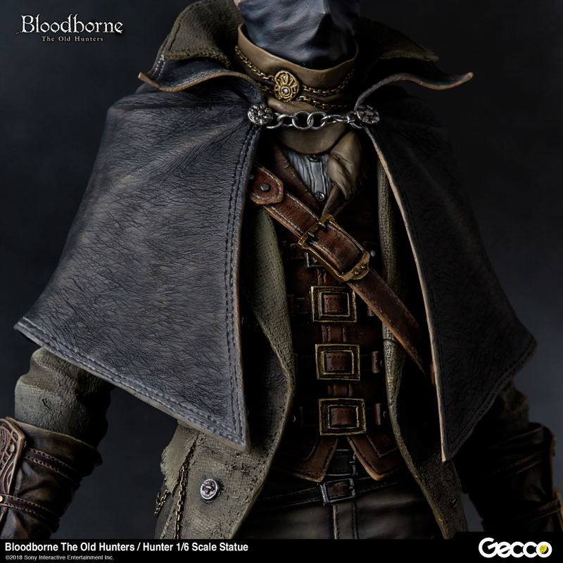 Bloodborne The Old Hunters 1/6 Scale Statue: Hunter image 10