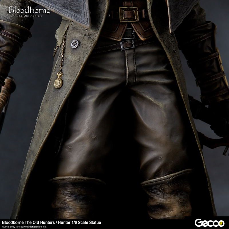 Bloodborne The Old Hunters 1/6 Scale Statue: Hunter image 11