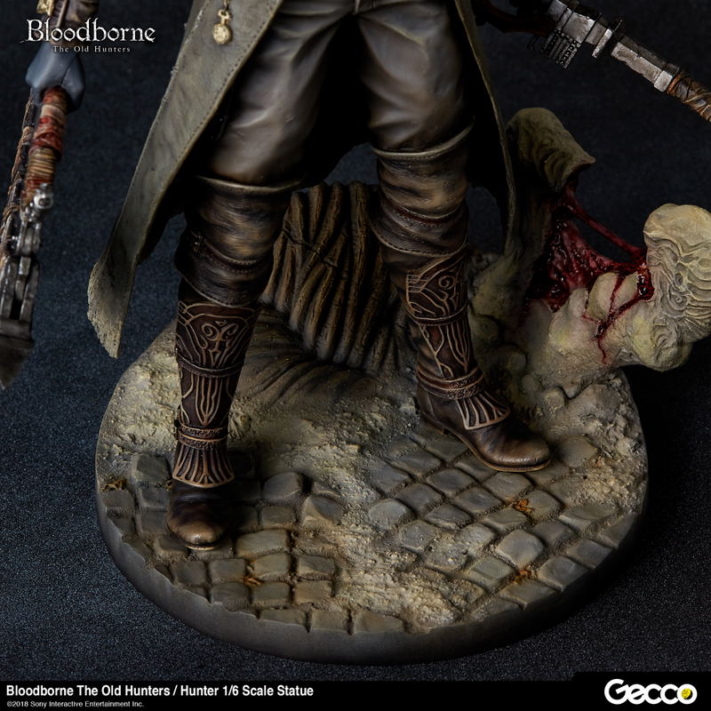 Bloodborne The Old Hunters 1/6 Scale Statue: Hunter image 12