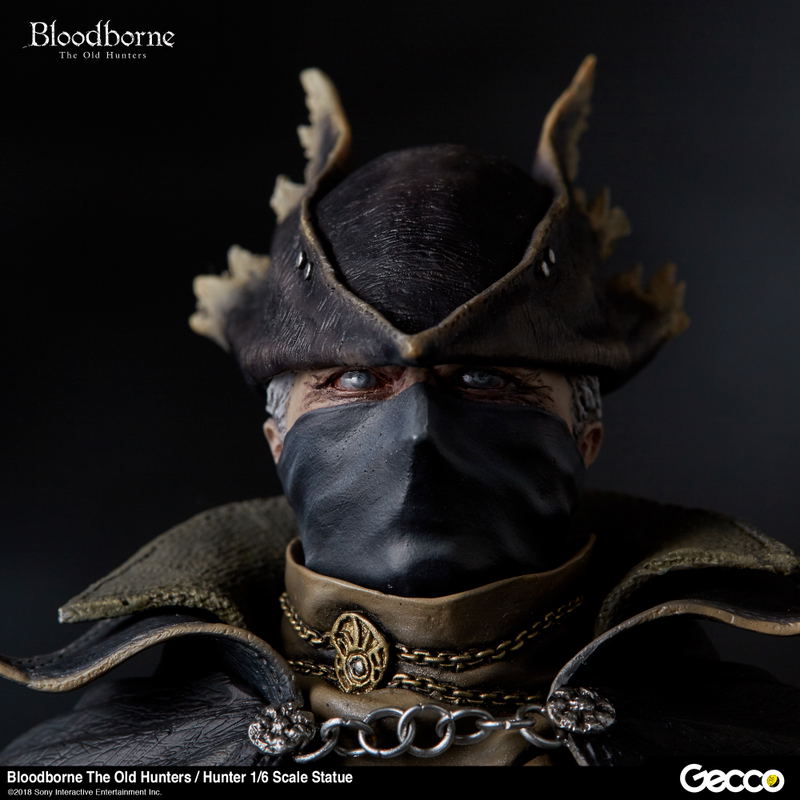 Bloodborne The Old Hunters 1/6 Scale Statue: Hunter image 13