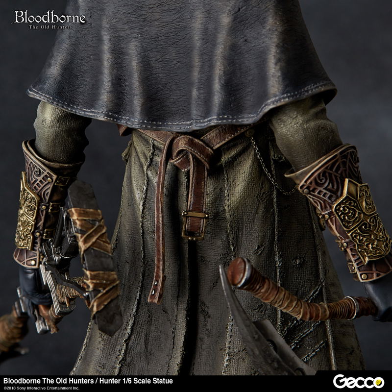 Bloodborne The Old Hunters 1/6 Scale Statue: Hunter image 15