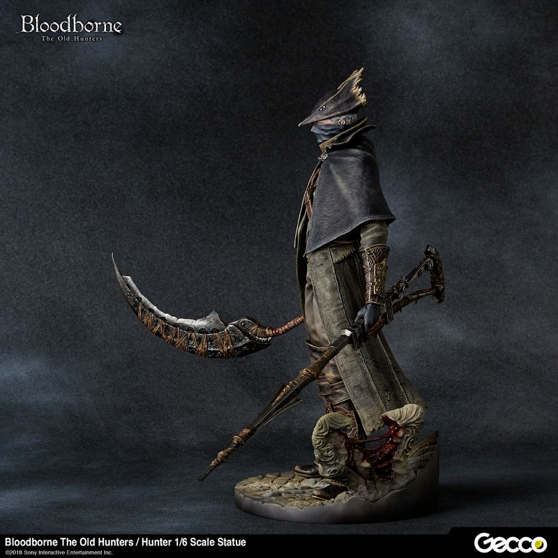 Bloodborne The Old Hunters 1/6 Scale Statue: Hunter image 16