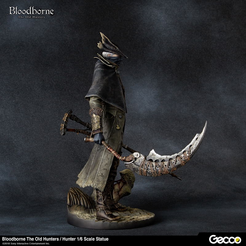 Bloodborne The Old Hunters 1/6 Scale Statue: Hunter image 17