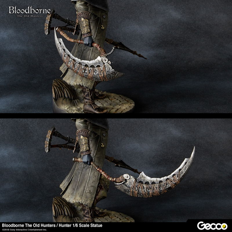 Bloodborne The Old Hunters 1/6 Scale Statue: Hunter image 18