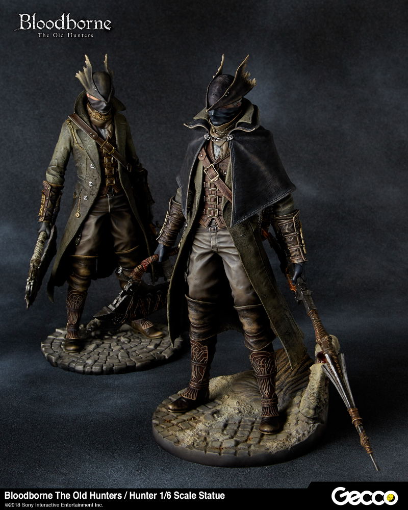 Bloodborne The Old Hunters 1/6 Scale Statue: Hunter image 19