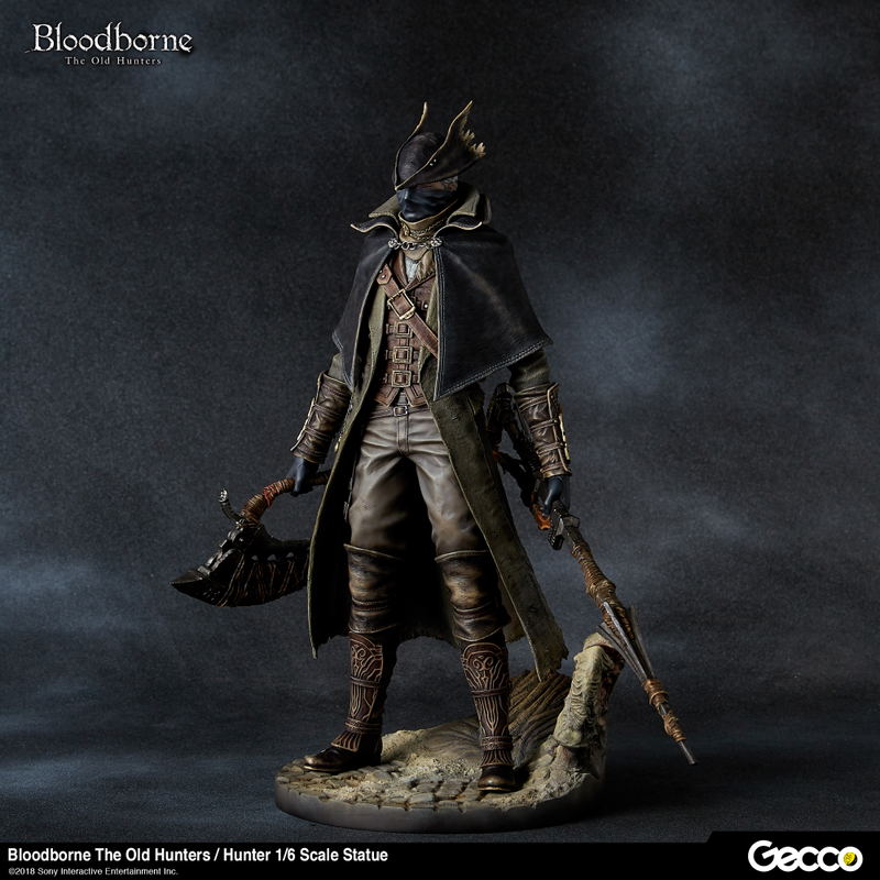 Bloodborne The Old Hunters 1/6 Scale Statue: Hunter image 2