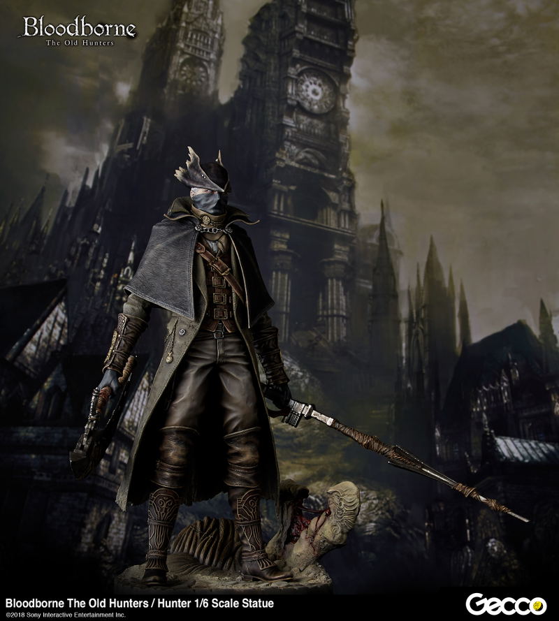 Bloodborne The Old Hunters 1/6 Scale Statue: Hunter image 20