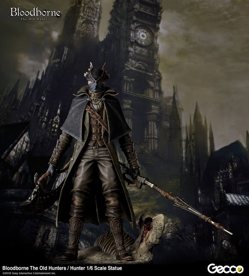 Bloodborne The Old Hunters 1/6 Scale Statue: Hunter image 21