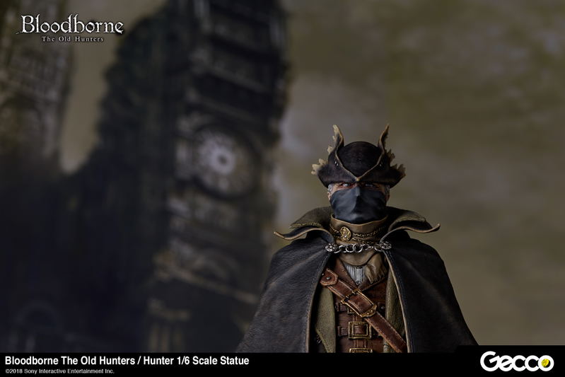 Bloodborne The Old Hunters 1/6 Scale Statue: Hunter image 22