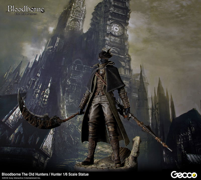 Bloodborne The Old Hunters 1/6 Scale Statue: Hunter image 23