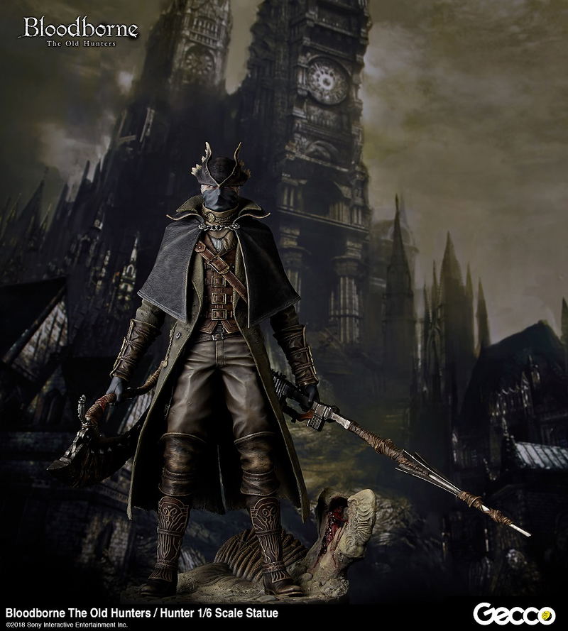 Bloodborne The Old Hunters 1/6 Scale Statue: Hunter image 24
