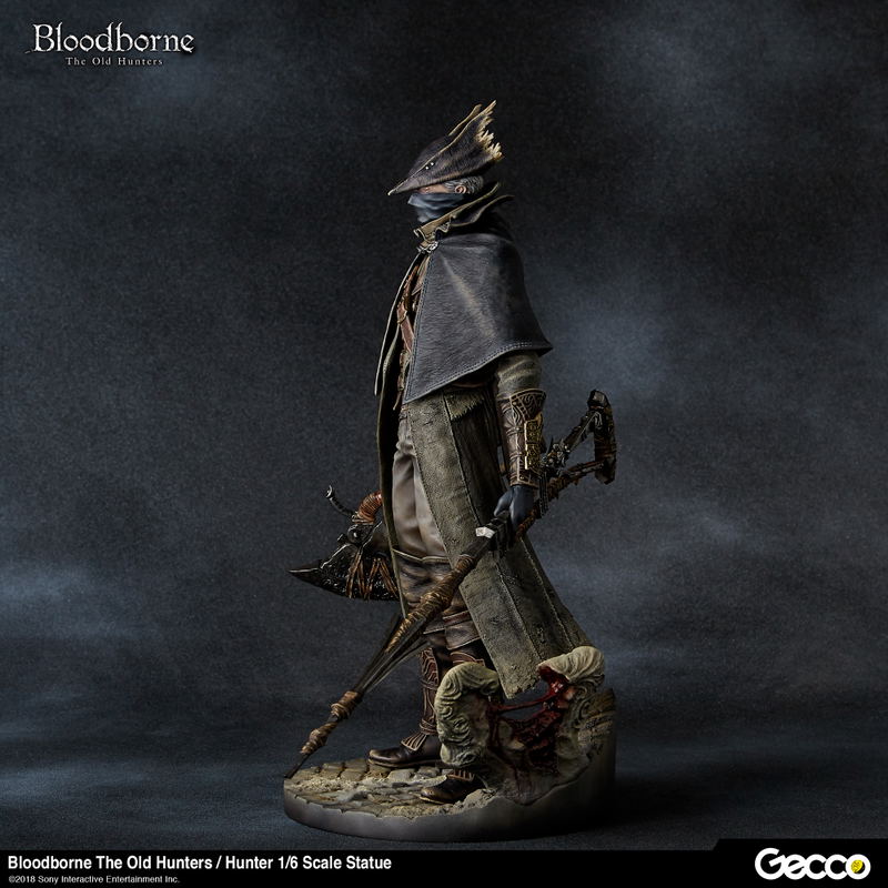 Bloodborne The Old Hunters 1/6 Scale Statue: Hunter image 3