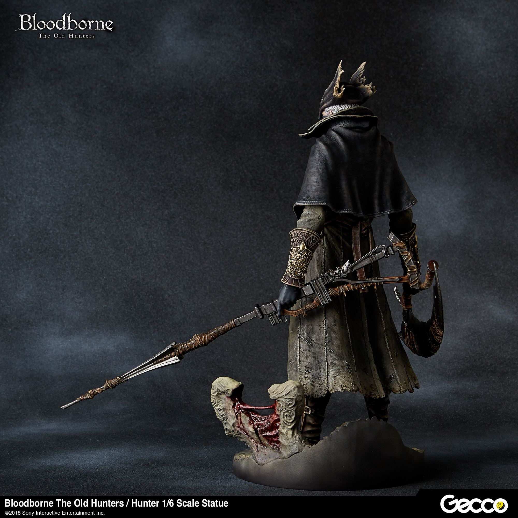 Bloodborne The Old Hunters 狩人 1/6 スタチュー