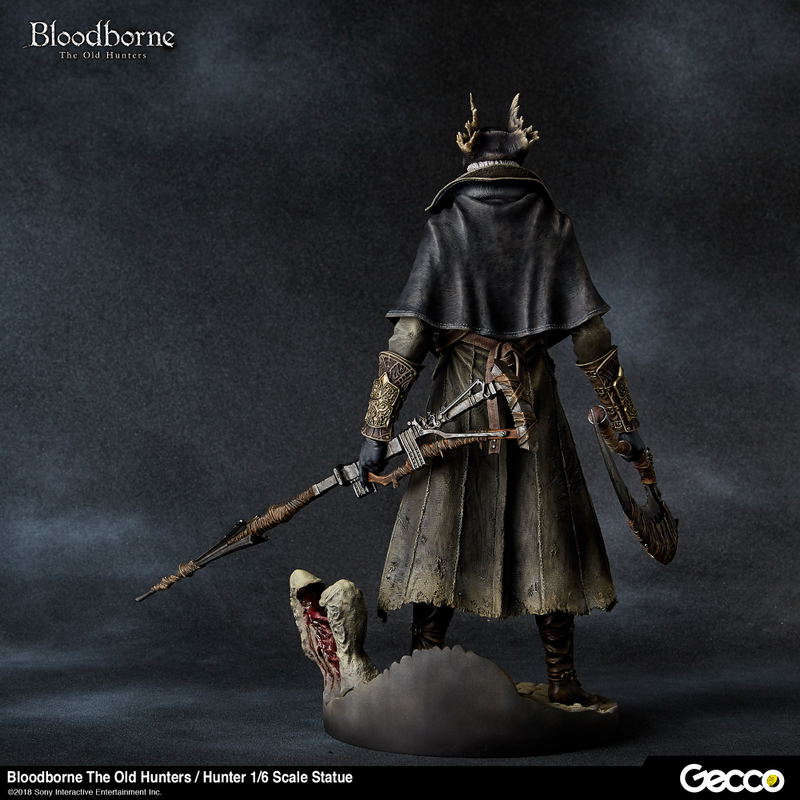 Bloodborne The Old Hunters 1/6 Scale Statue: Hunter image 5