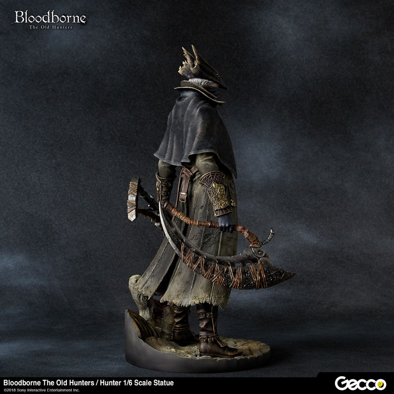 Bloodborne The Old Hunters 1/6 Scale Statue: Hunter image 6