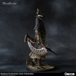 Bloodborne The Old Hunters 1/6 Scale Statue: Hunter