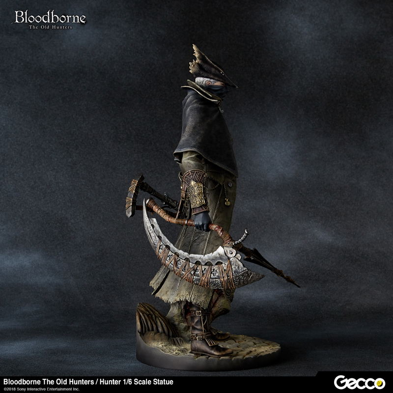 Bloodborne The Old Hunters 1/6 Scale Statue: Hunter image 7