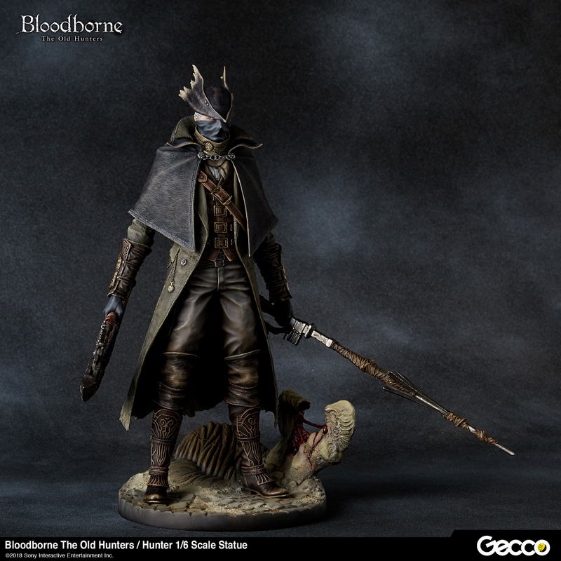 Bloodborne The Old Hunters 1/6 Scale Statue: Hunter image 8