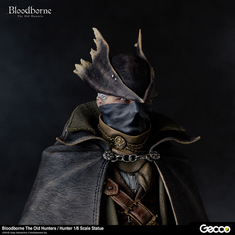 Bloodborne The Old Hunters 1/6 Scale Statue: Hunter image 9
