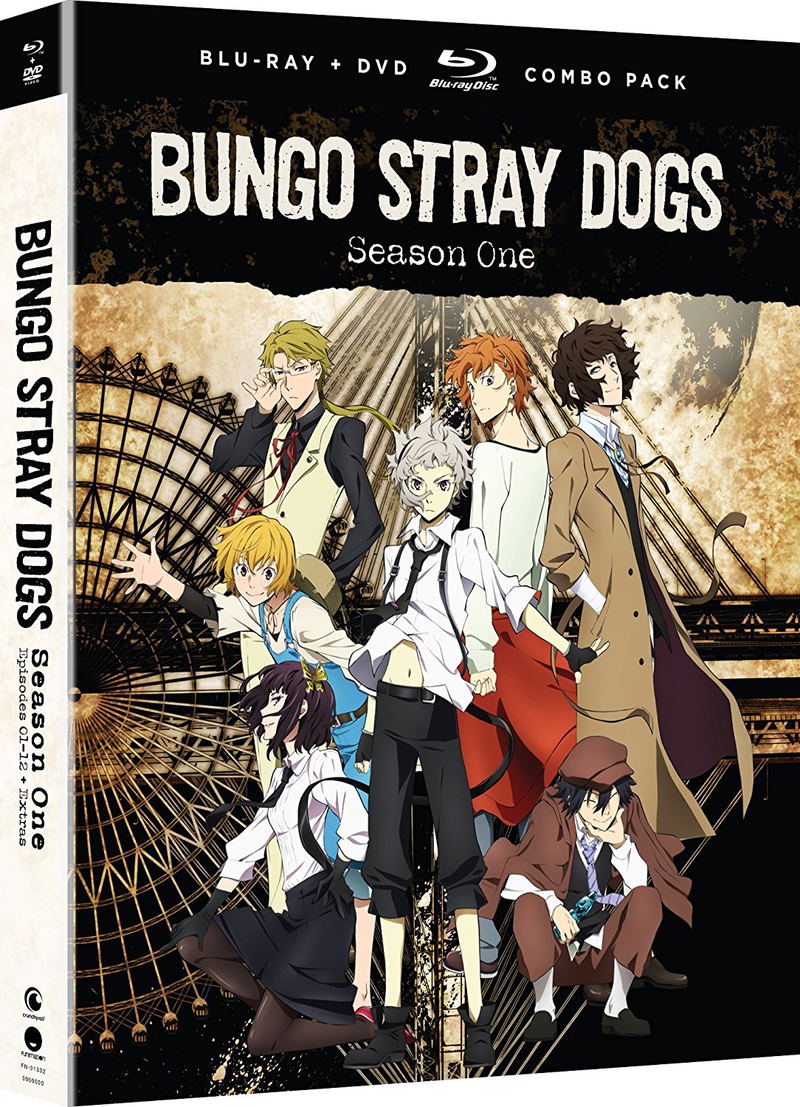 Bungo Stray Dogs - Season One image 1