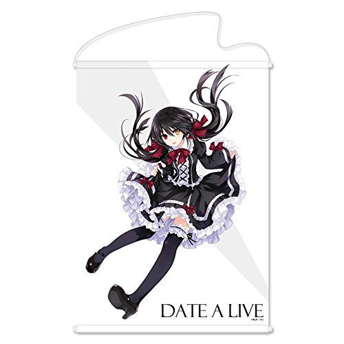 Date A Live Original Edition B2 Wall Scroll: Kurumi Tokisaki Casual Outfit Ver. image 1