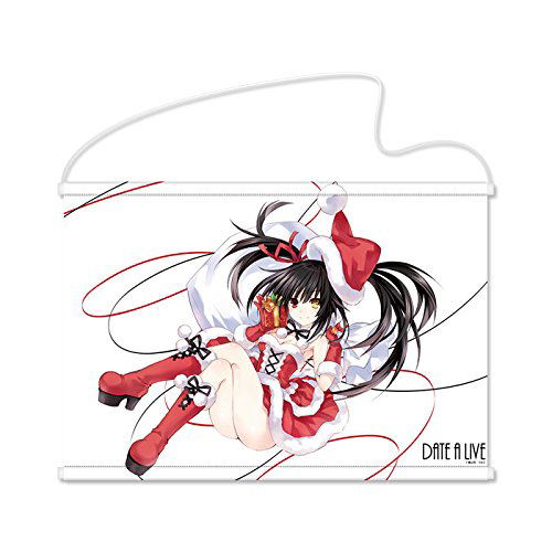 Date A Live Original Edition B2 Wall Scroll: Kurumi Tokisaki Santa Ver. image 1