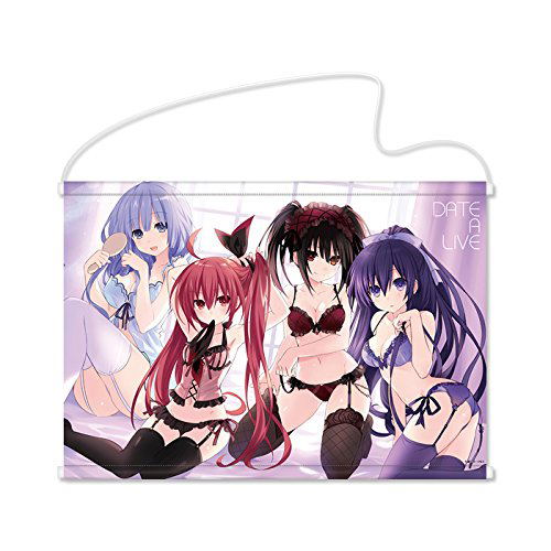 Date A Live Original Edition B2 Wall Scroll: Lingerie Ver. image 1