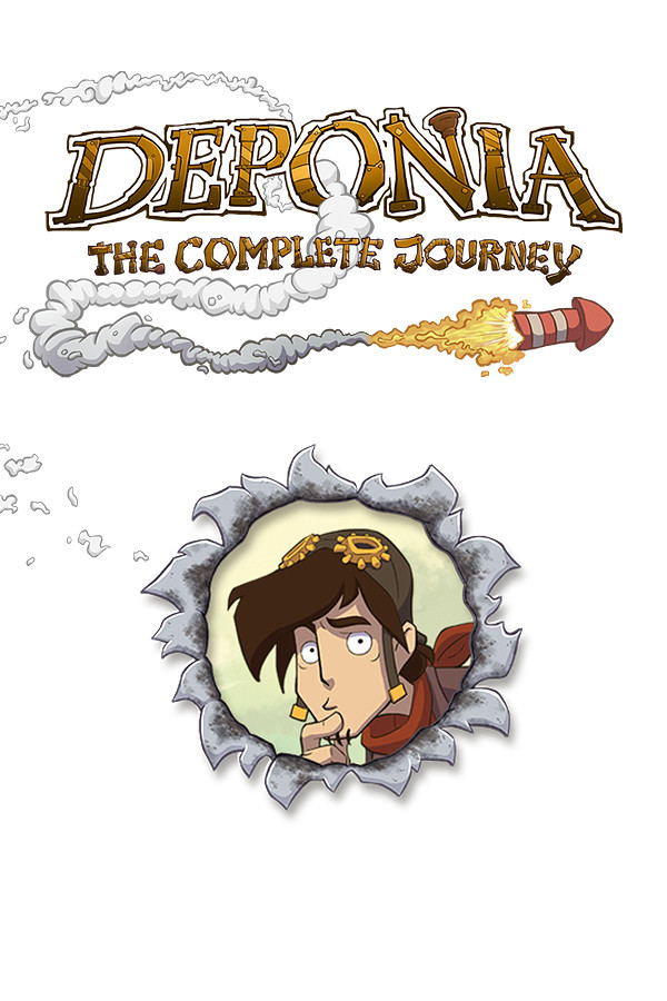 Deponia: The Complete Journey STEAM digital — Import Game Deal