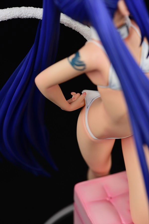 Fairy Tail 1/6 Scale Pre-Painted Figure: Wendy Marvell Shironeko Gravure_Style image 10