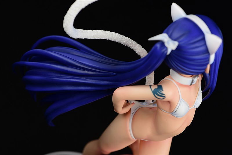Fairy Tail 1/6 Scale Pre-Painted Figure: Wendy Marvell Shironeko Gravure_Style image 11