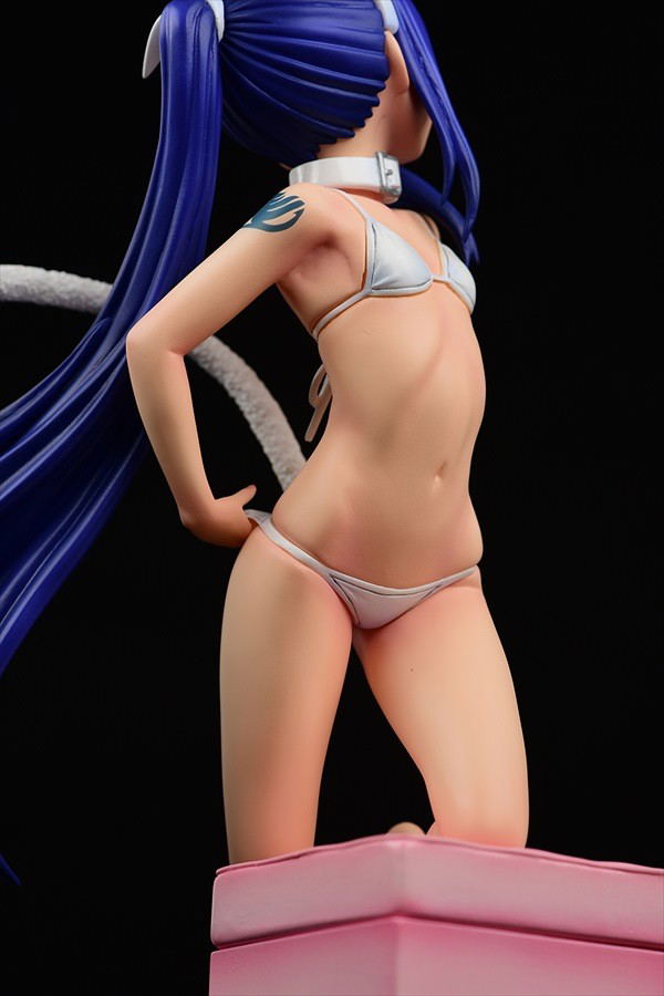 Fairy Tail 1/6 Scale Pre-Painted Figure: Wendy Marvell Shironeko Gravure_Style image 13