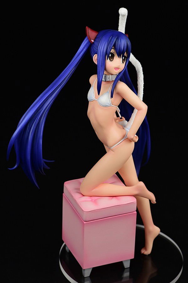 Fairy Tail 1/6 Scale Pre-Painted Figure: Wendy Marvell Shironeko Gravure_Style image 17