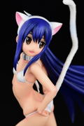 Fairy Tail 1/6 Scale Pre-Painted Figure: Wendy Marvell Shironeko Gravure_Style thumbnail 18