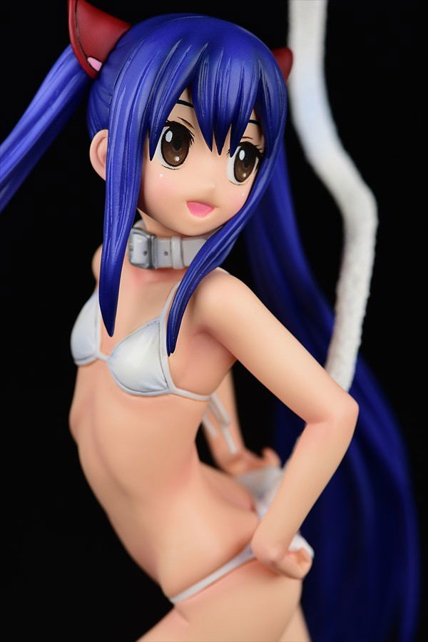 Fairy Tail 1/6 Scale Pre-Painted Figure: Wendy Marvell Shironeko Gravure_Style image 19