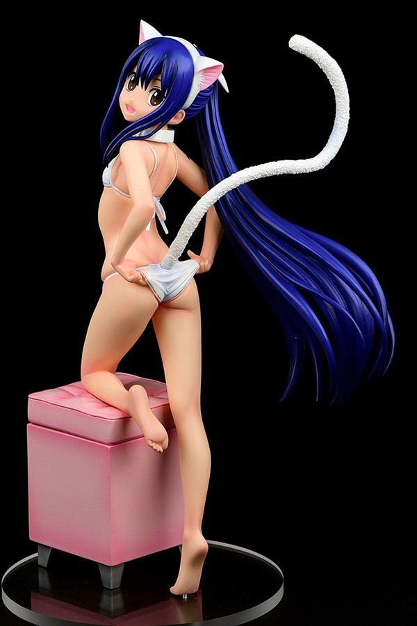 Fairy Tail 1/6 Scale Pre-Painted Figure: Wendy Marvell Shironeko Gravure_Style image 2