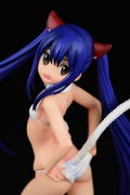 Fairy Tail 1/6 Scale Pre-Painted Figure: Wendy Marvell Shironeko Gravure_Style thumbnail 20