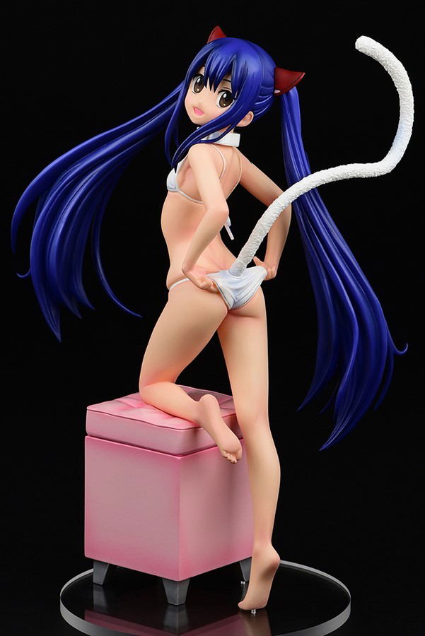 Fairy Tail 1/6 Scale Pre-Painted Figure: Wendy Marvell Shironeko Gravure_Style image 3