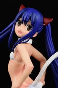 Fairy Tail 1/6 Scale Pre-Painted Figure: Wendy Marvell Shironeko Gravure_Style thumbnail 4